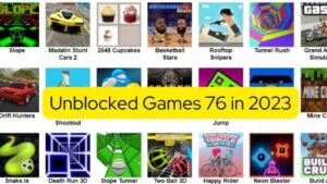 Top Game Categories on Unblocked Games 76